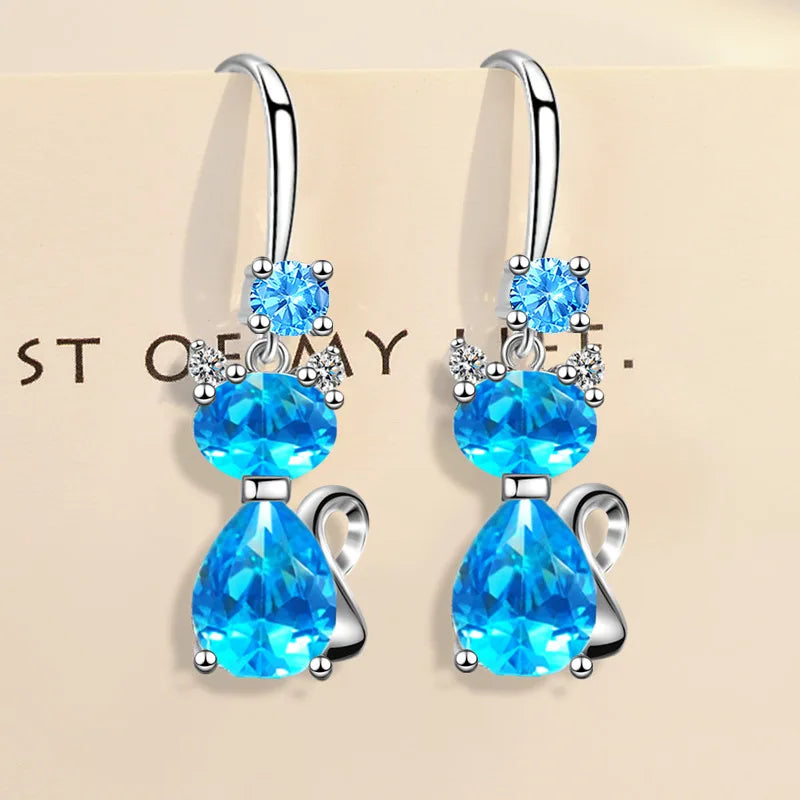 Earrings For Women Girls Valentines Day Gift Fashion Jewelry Wholesale