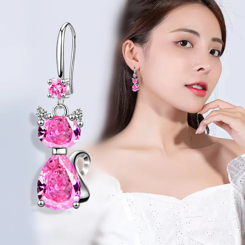 Earrings For Women Girls Valentines Day Gift Fashion Jewelry Wholesale